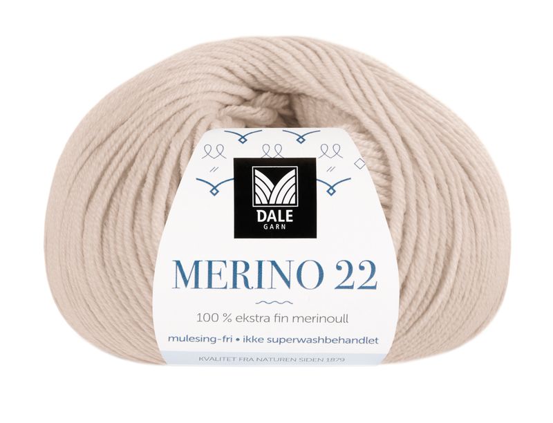 2022 Merino 22 Beige pudder